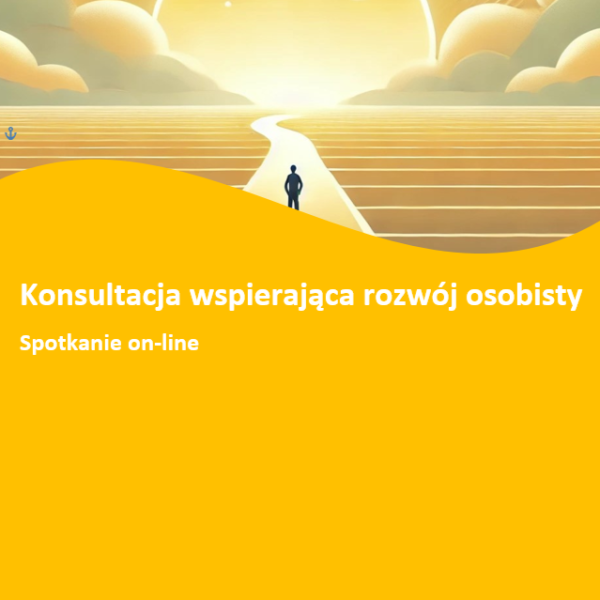 Konsultacja wspierająca rozwój osobisty - spotkanie on-line